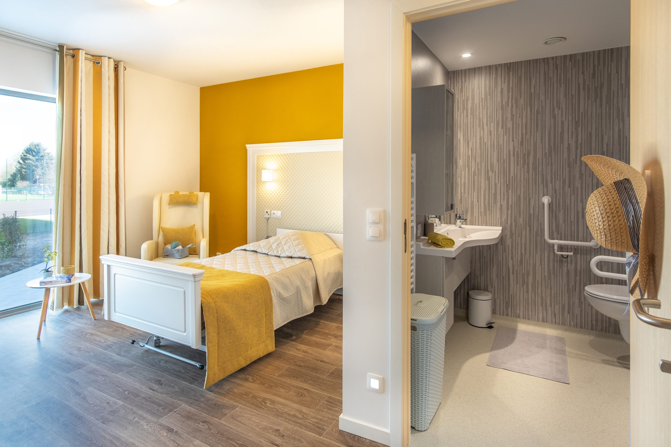 Maison de Repos et de Soins Trèfles | Novadia
